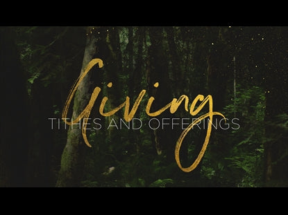 Forest Gold Giving