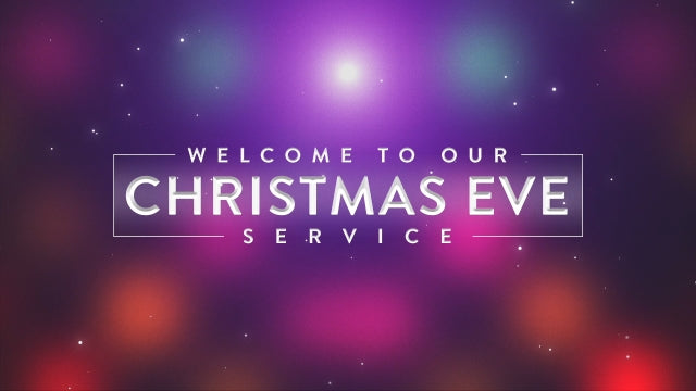 Joyful Lights Christmas Eve