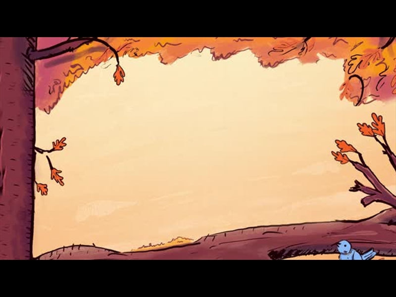 Gratitude Loop Fall Frame
