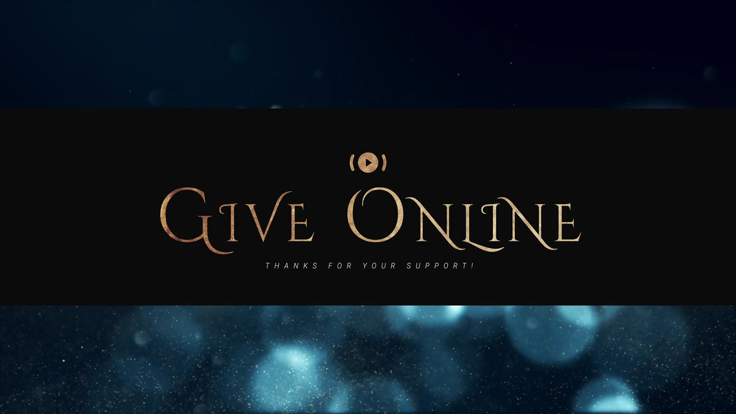 Sparkly Christmas Give Stream B Still