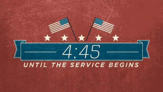 Vintage Independence Day Countdown