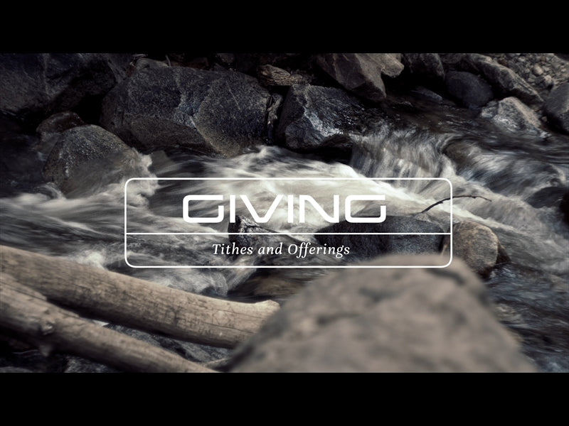 Yosemite River Giving