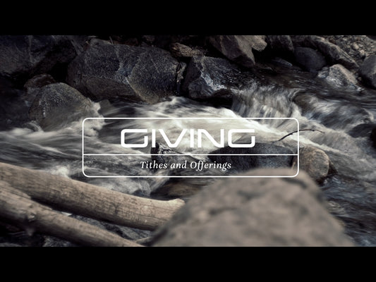 Yosemite River Giving
