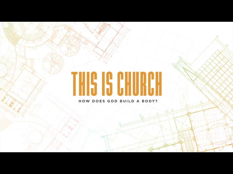 This Is Church - Sermon Bumper