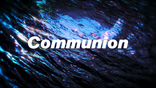 Reflective Water Communion