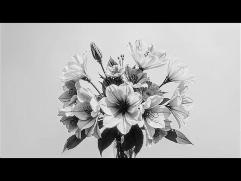 Mothers Day Motion Bw 9