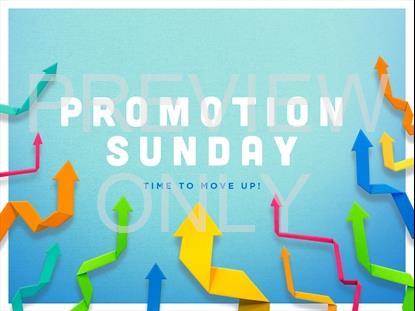 Promotion Sunday