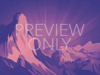 Mountain Range Still 2