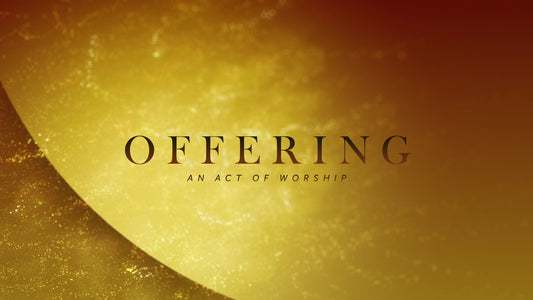 Christmas Sparks Offering Still