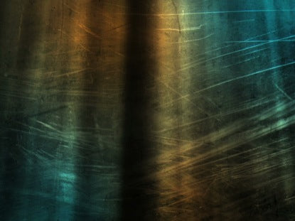 Orange Blue Tall Window