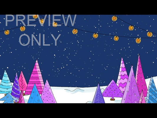 Christmas Is Coming: Trees Alt