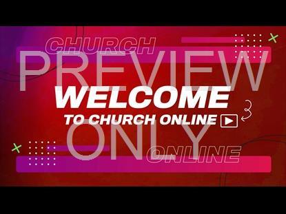 Livestream Overlay: Welcome Still