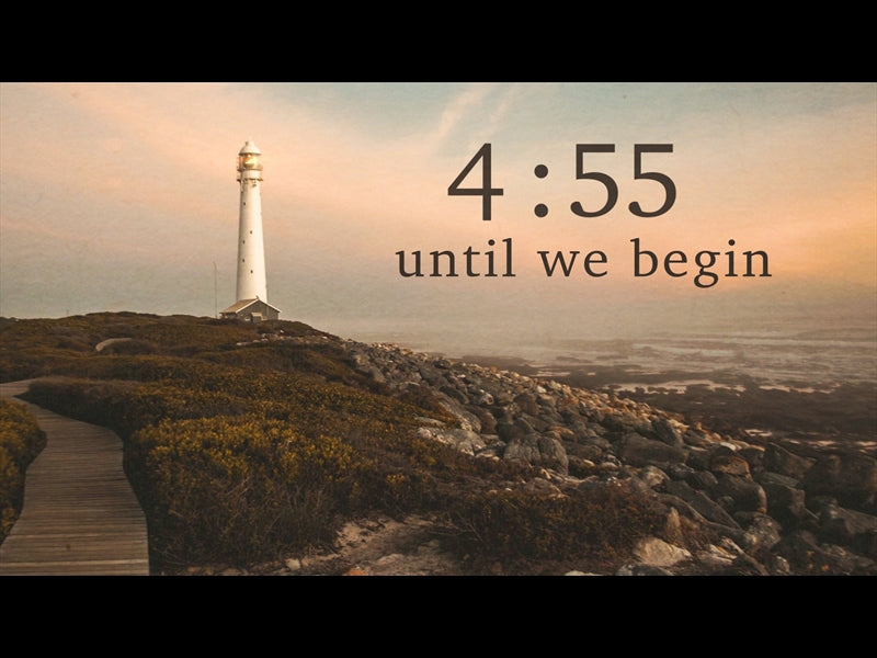 Lighthouse Countdown