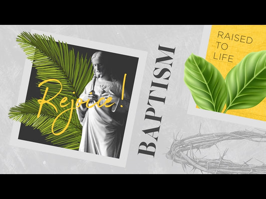 Polaroid Palm Baptism