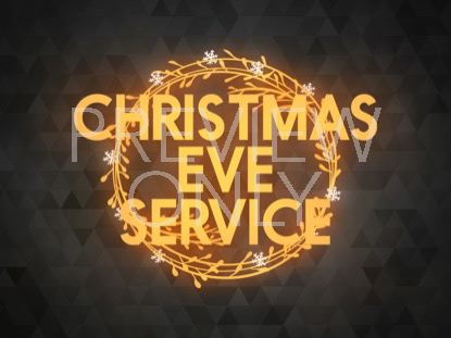 Peaceful Advent Eve Still