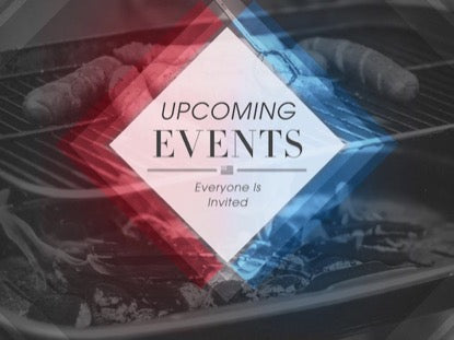 Backyard Patriotic Upcoming Events Loop