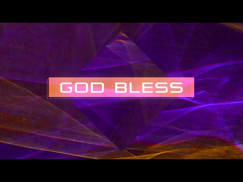 Diffraction God Bless