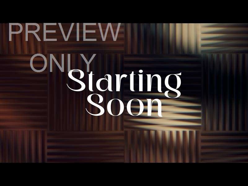 Golden Starting Soon Still