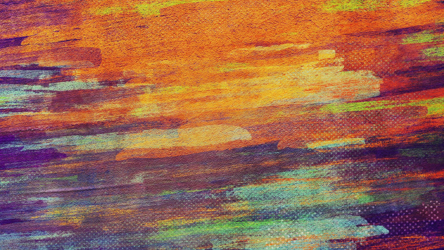 Easter Brush Sunset Still