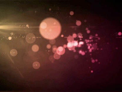 Particle Radiance Pink Yellow