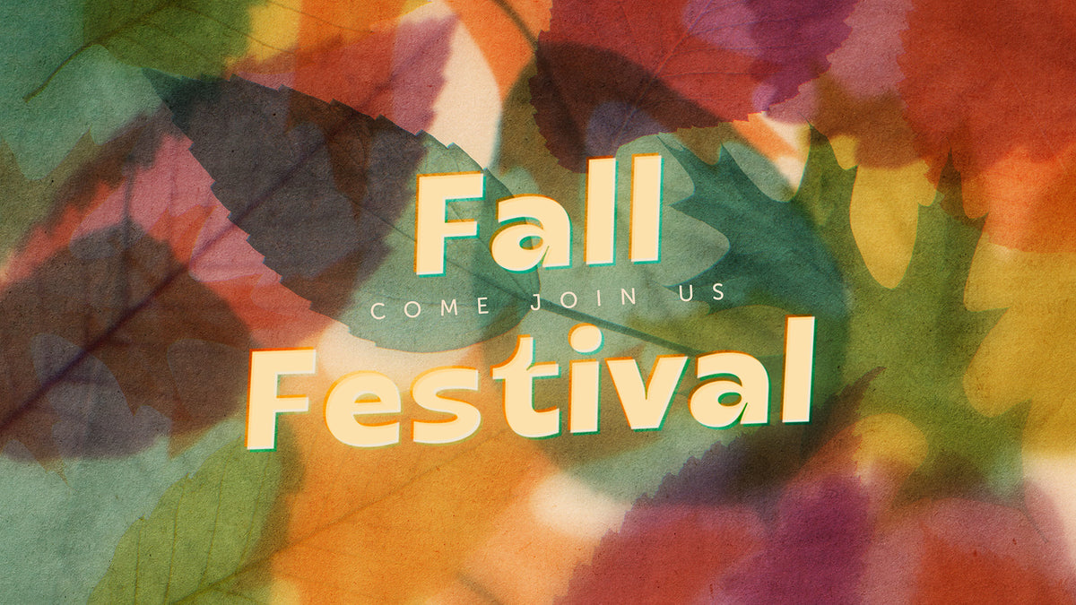 Layers Of Leaves Still Fall Festival
