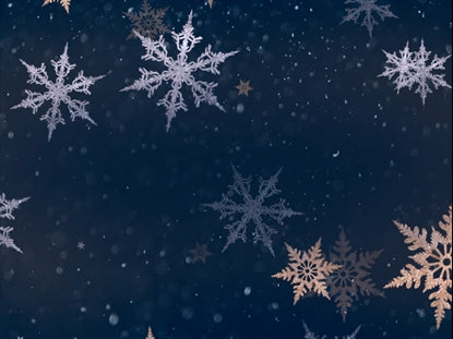 Christmas Snowflakes 7