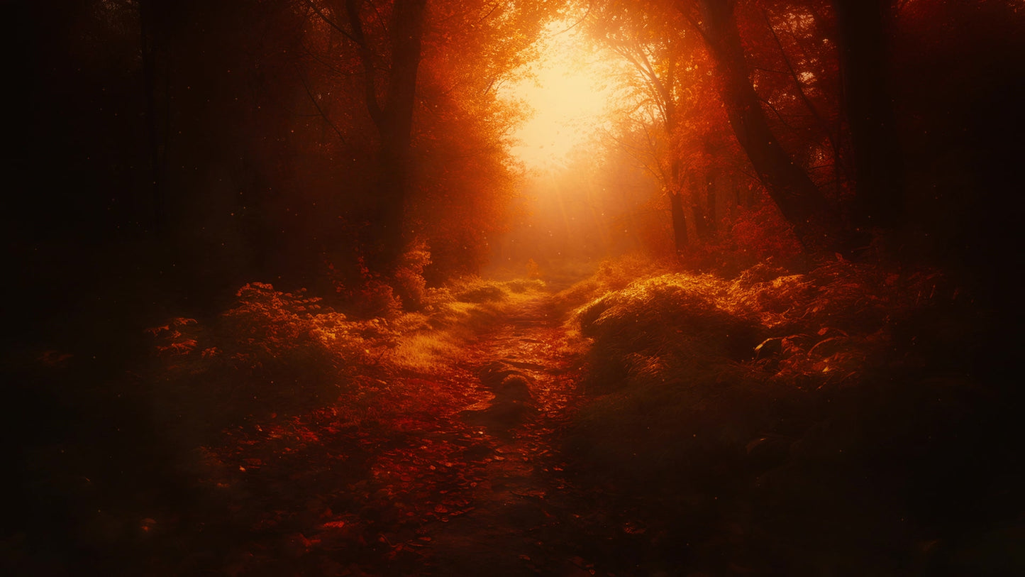 Autumn Path 9