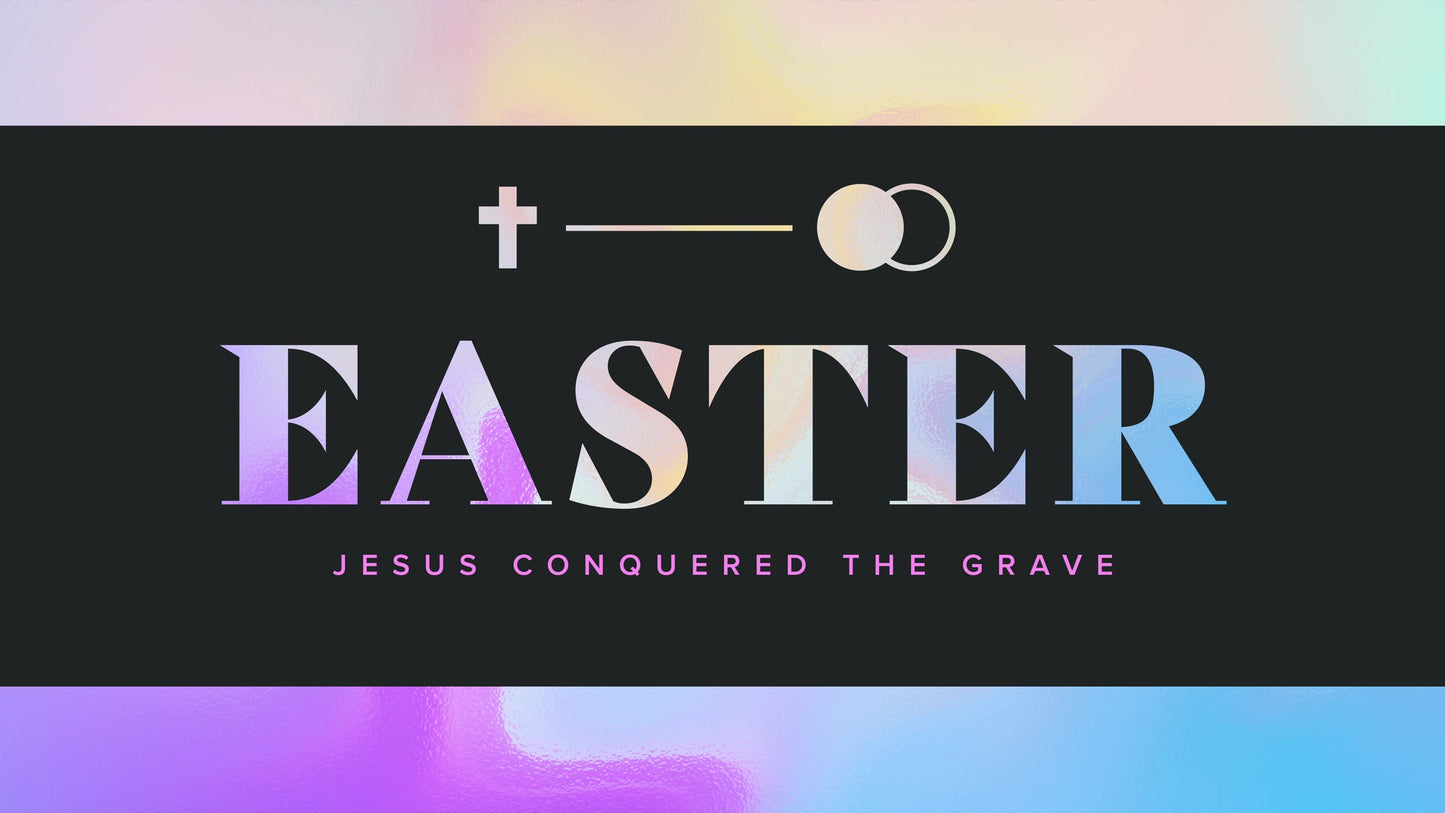 Easter Foil Easter