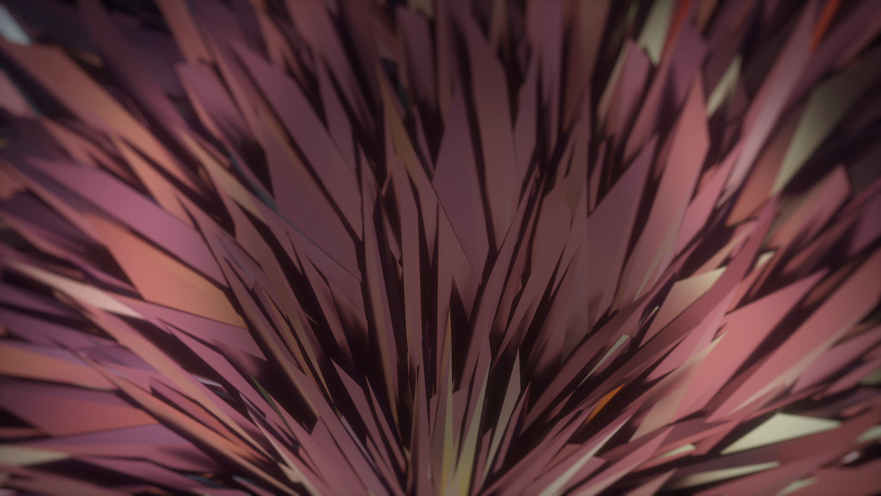 Feathered Glass 4 Still