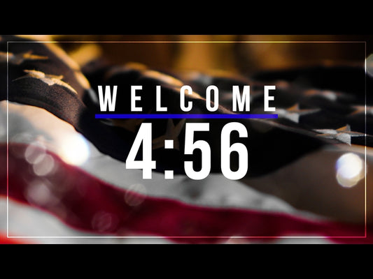 American Flag Countdown