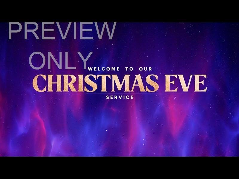 Christmas Wonder Christmas Eve Still