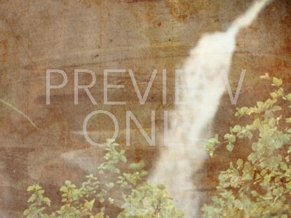 Tall Waterfall Grunge