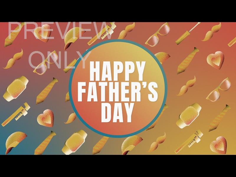 Sunset Gradients Father'S Day Still