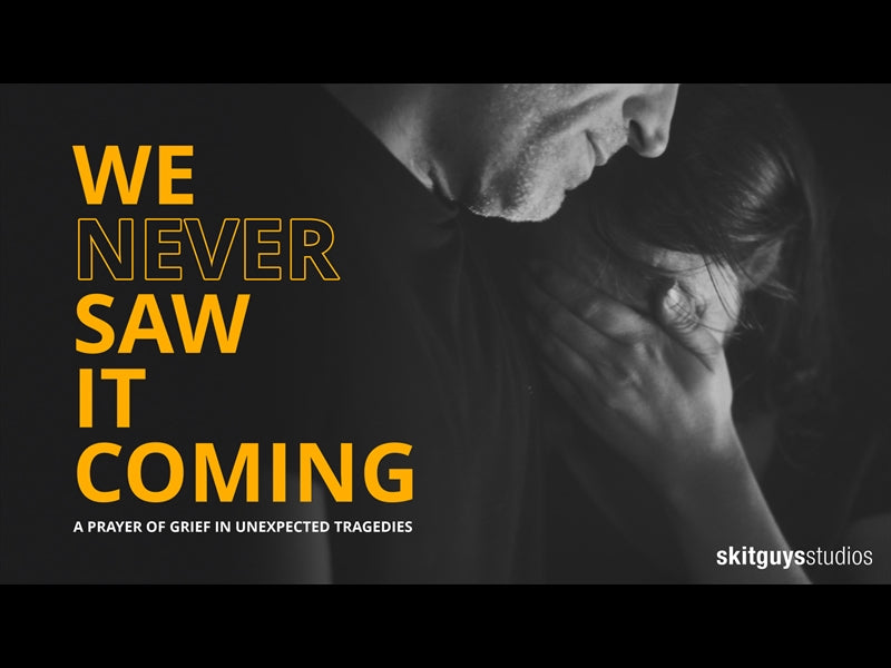 We Never Saw It Coming