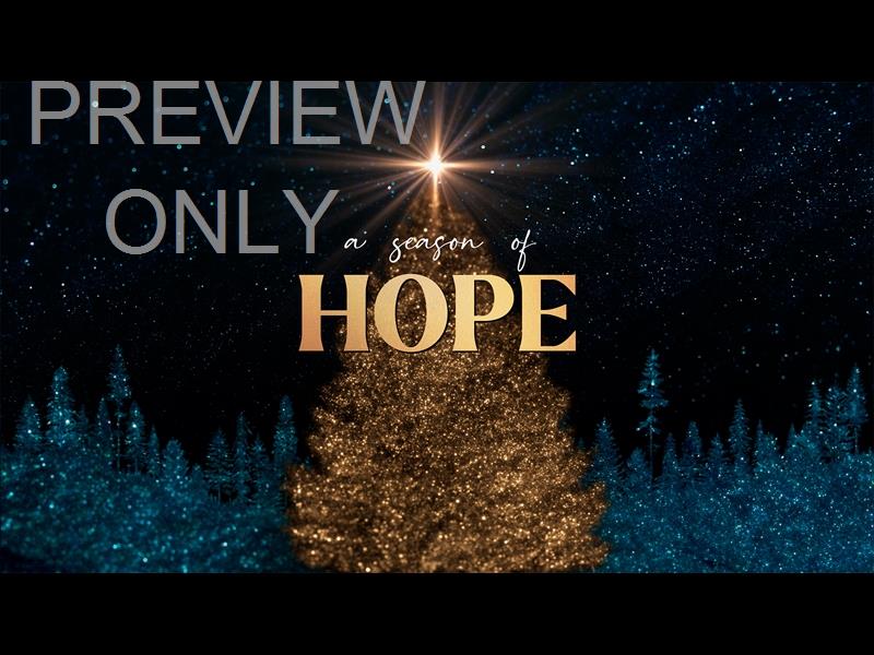 Sparkling Christmas Hope Still