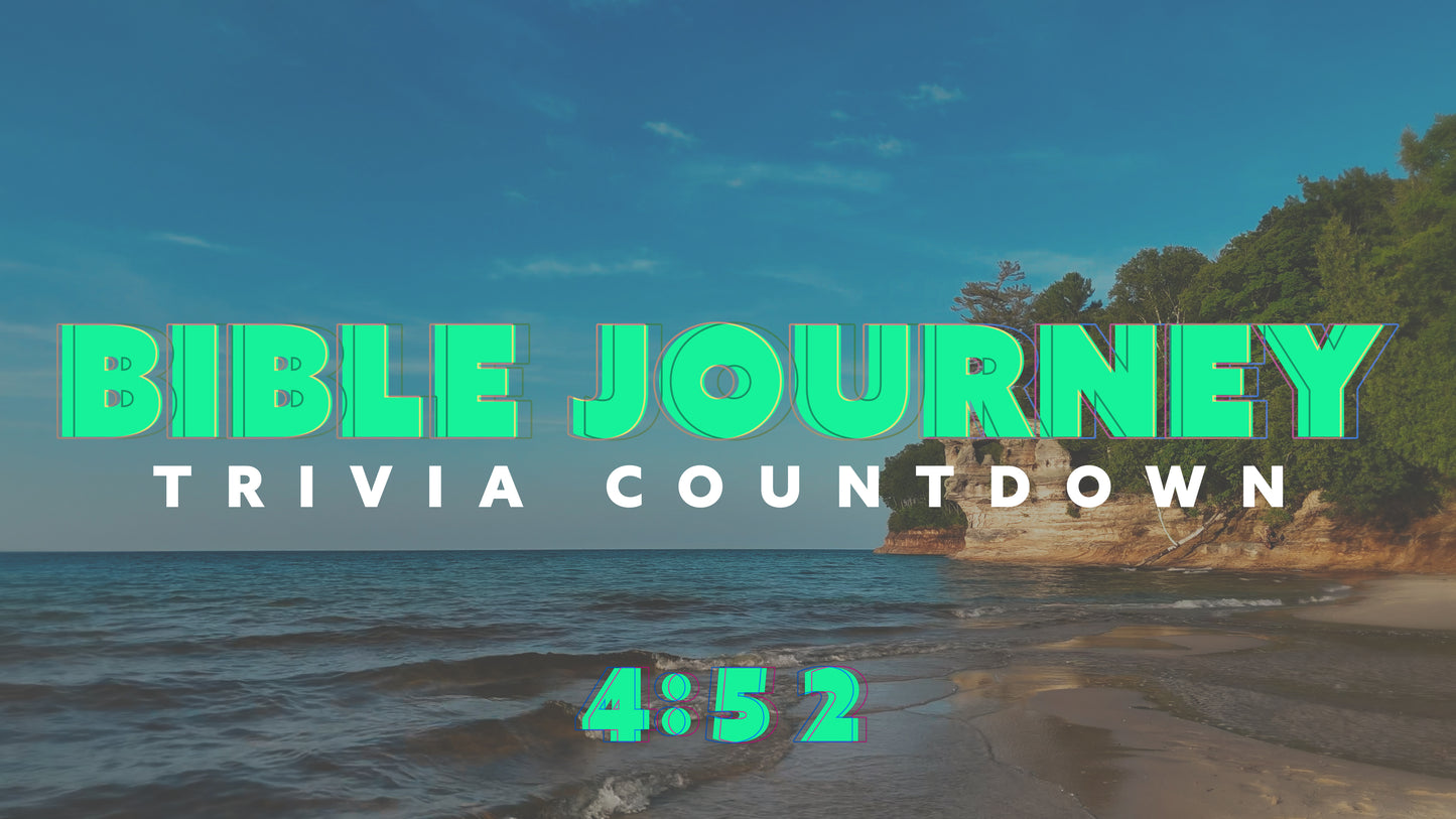 Pictured Rocks Trivia Countdown