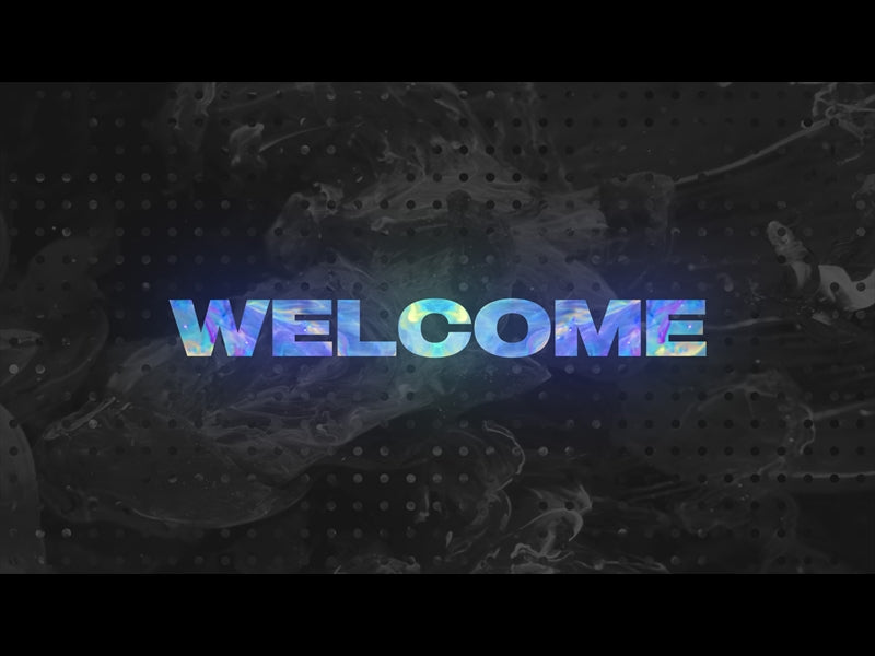 Aquifer Welcome