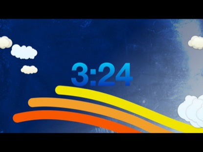 Paper Clouds Countdown