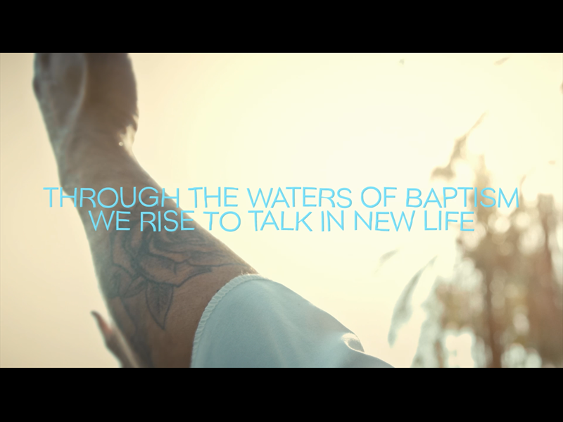 Baptism Waters Mini-movie