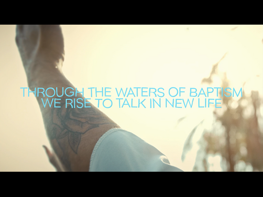 Baptism Waters Mini-movie