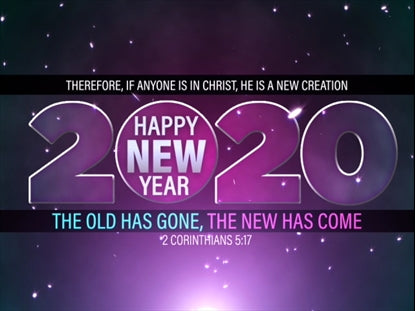 Happy New Year 2020
