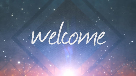 Intergalactic Shapes Welcome