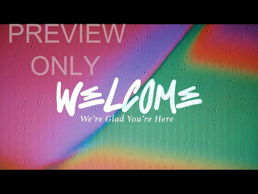 Crt Revival Welcome Still