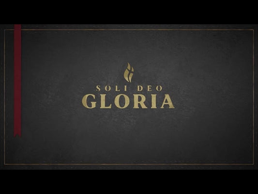 Title: Soli Deo Gloria - Black