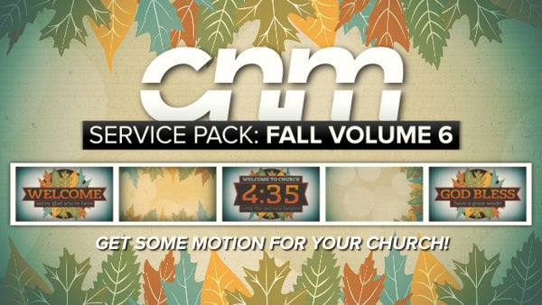 Service Pack: Fall Volume 6