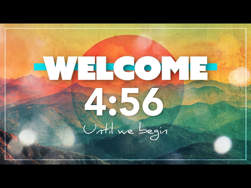 Westward Sunshine Countdown