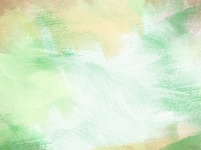 Painted Pastels Green