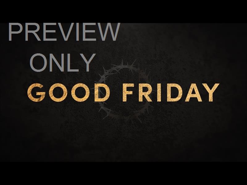 Good Friday Still: The Gospel According To Peter