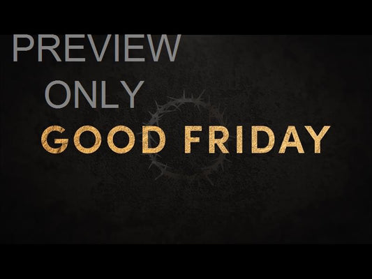 Good Friday Still: The Gospel According To Peter