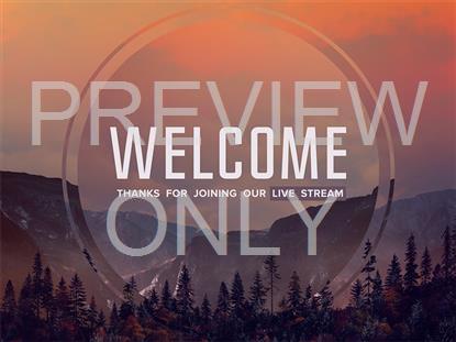 Horizon Fall Stream Welcome Still